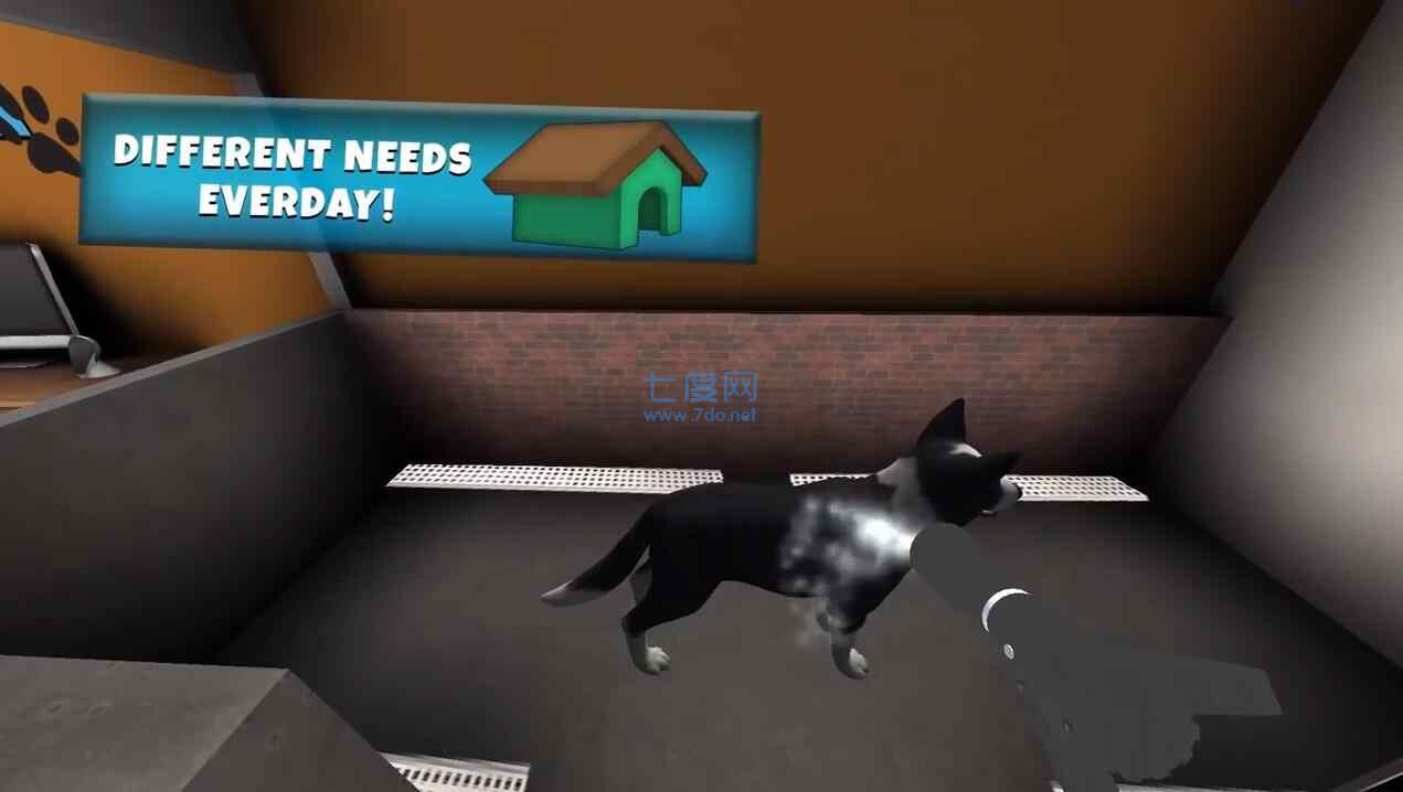 狗收容所模拟器3D截图2