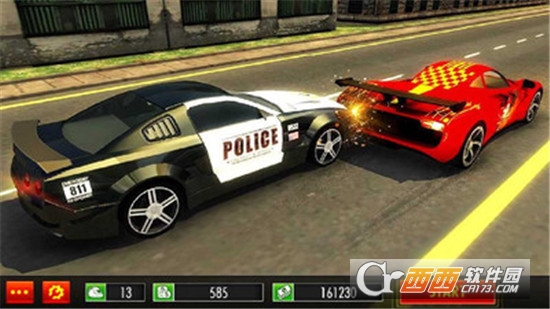 警匪追逐战游戏