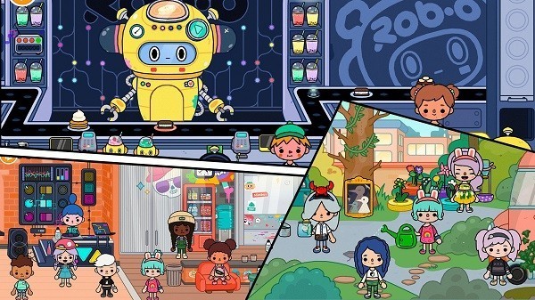 托卡城市小屋探险  v1.8