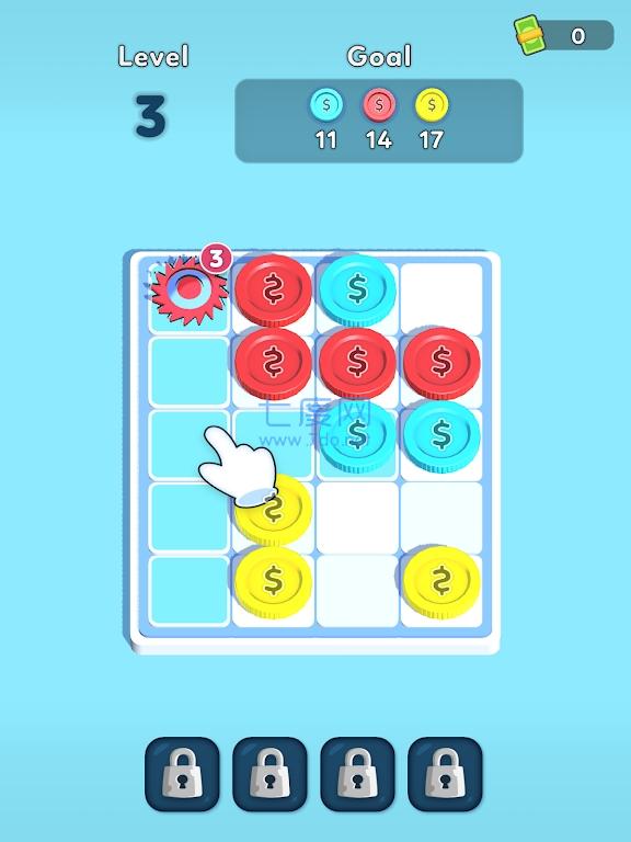堆栈匹配Stack nMatch3截图0