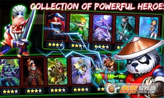 Defender Heroes(英雄后卫) v3.9安卓版