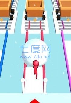 雪球竞赛游戏截图0