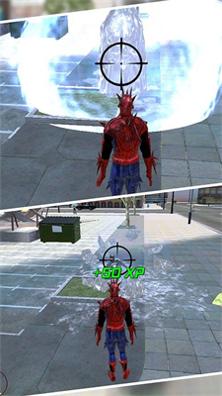 城市绳索英雄3D截图0
