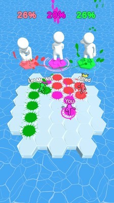 彩色雕塑3D截图0