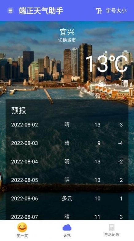 端正天气助手截图1