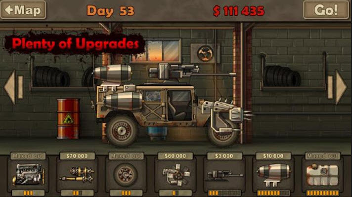 死亡飞车 Earn to Die截图1