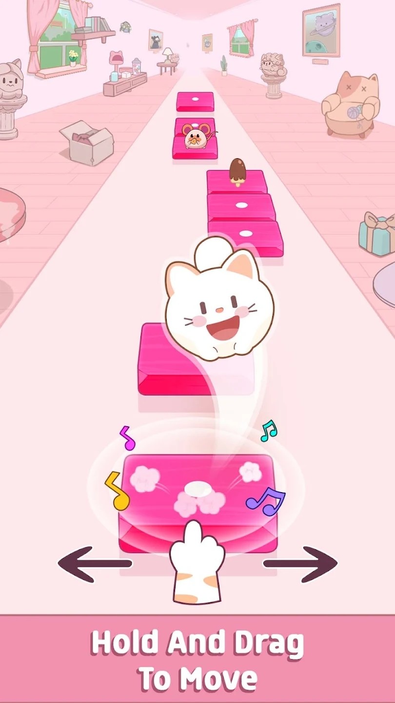 弹跳猫无限金币截图2