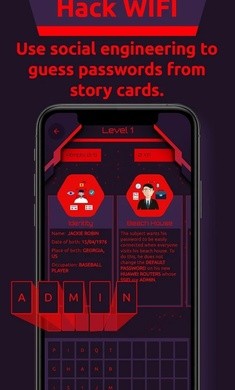 赛博黑客机器人截图2