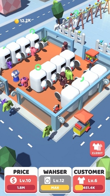 Laundry Idle(Idle Laundry)截图2