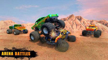 怪物卡车粉碎Monster Truck Crush v3.0.5