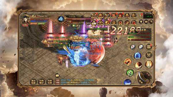 烈焰传奇复古超变 v3.3.0