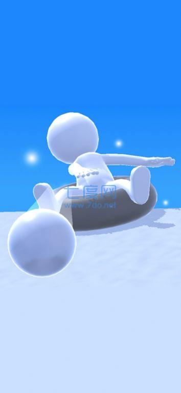 雪地战斗游戏