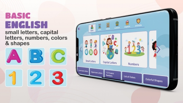 学前儿童学英语截图2