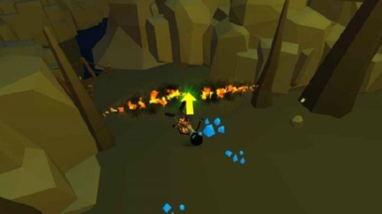 Scary Cave Stealth Escape 3D(火柴人洞穴逃离)截图2
