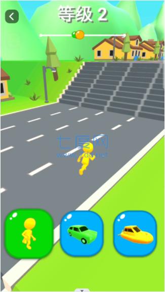3D闪电跑酷侠游戏截图1
