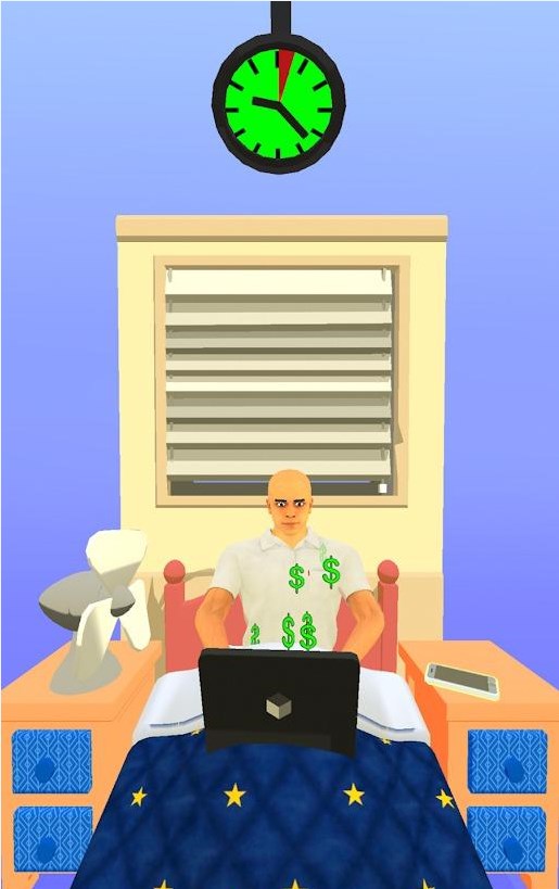 办公室蠕虫游戏中文版（Office Worm） 截图0