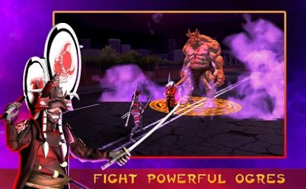 忍者战士黑暗灵魂影骑士游戏中文版（Ninja Warriors Dark Soul Shadow Knight） 截图0