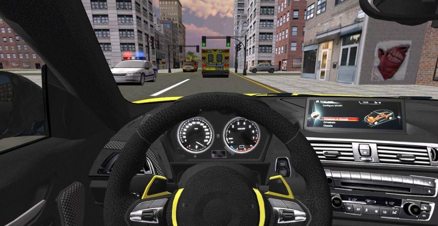 M5改款跑车截图2