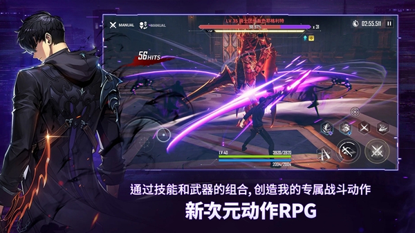 我独自升级手游国际服下载安装 截图2