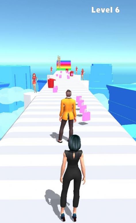 跟踪者奔跑游戏官方版（Stalker Runner） 截图2