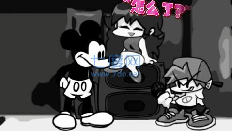 fnf米老鼠模组