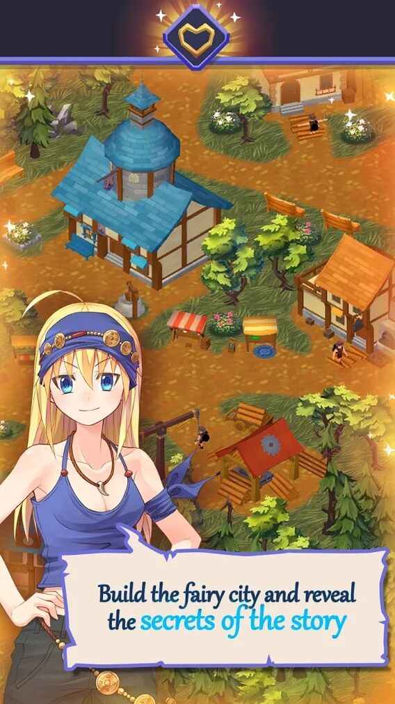 少女小镇游戏官方版 1.0截图3