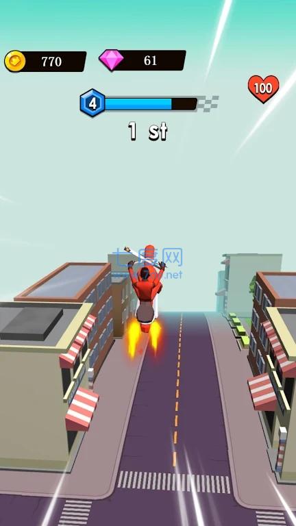 疯狂摩托3D游戏截图2