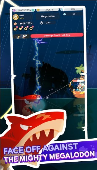 闲置钓鱼蔚蓝截图1
