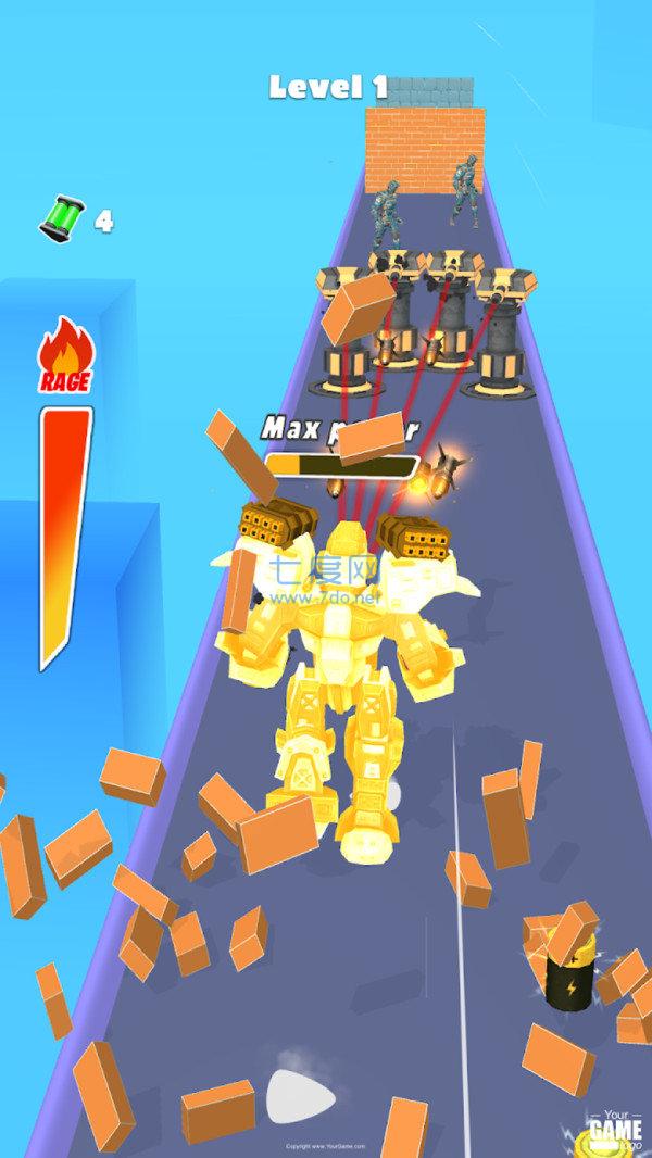 疯狂机器人战士 v0.1