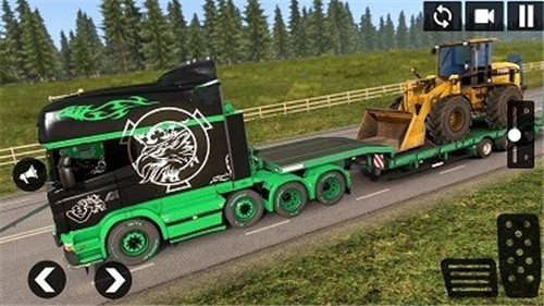 卡车欧洲驾驶模拟器  v1.0