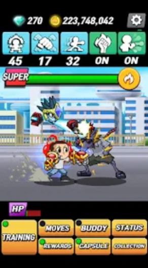 拳头决战游戏中文版 截图3