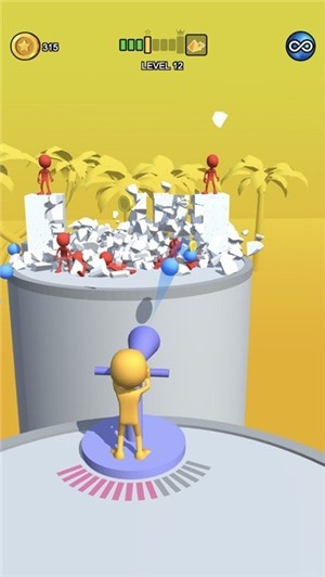 射击粉碎球3D截图1