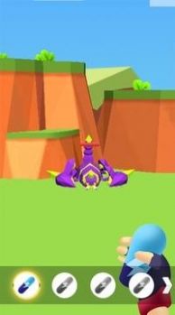 疯狂的怪物球游戏官方版（Crazy Monster Ball） 截图0