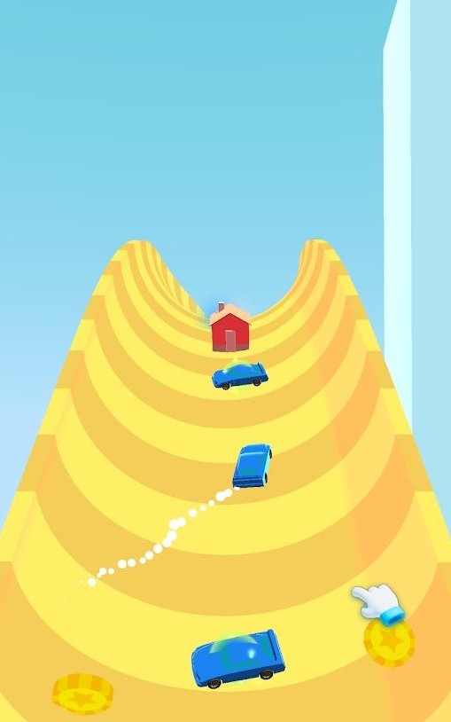 抖音车队冲刺小游戏（Cars Rush 3D）图片1