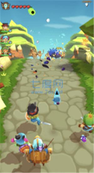 猎人快跑游戏截图0