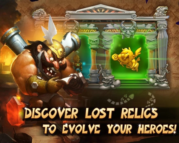 神的保卫战无限能量修改版 v1.1.9 安卓版