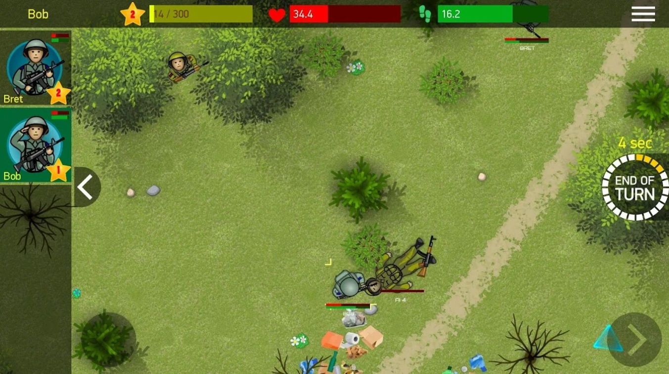 战争步骤游戏中文版（War Steps）图片1