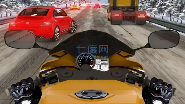公路疯狂摩托截图3