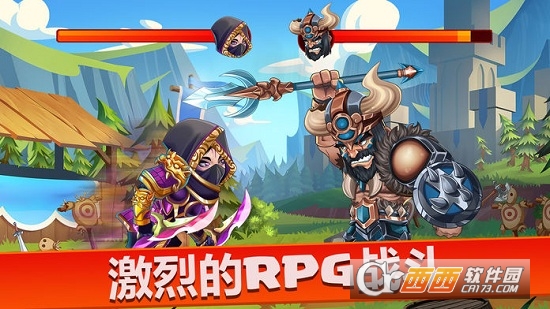Tiny Gladiators 2游戏