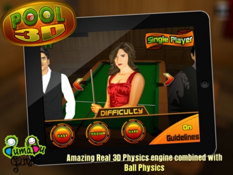 3D桌球HD Pool 3D HD v3.1.5