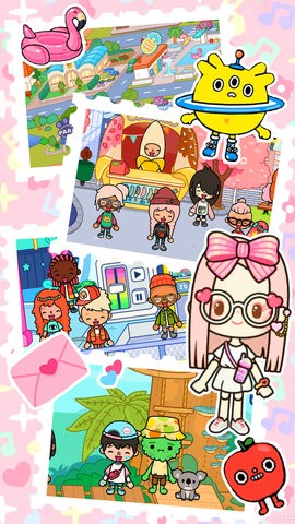 托卡小镇温泉世界  v1.10