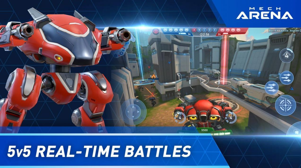 机甲竞技场Mech Arena游戏官方版图片1
