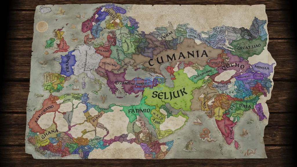十字军国王Crusader Kings3截图2