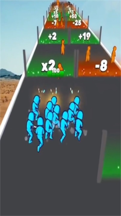 口袋冲锋截图1