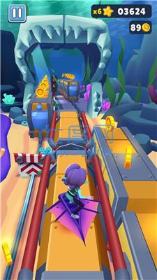 地铁跑酷水下城内置菜单魔改版