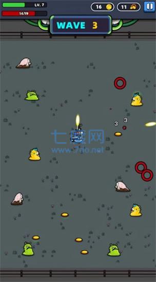 史莱姆战斗截图3