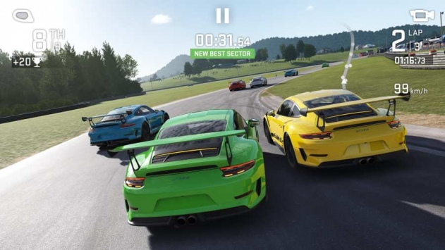 真实赛车4Real Racing Next v3.1.5