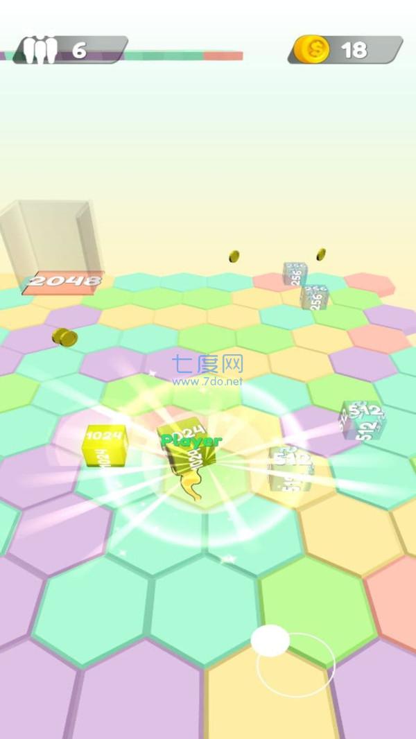 方块竞技场2048截图0
