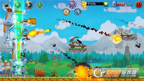 火柴人之守卫城堡2(The Catapult 2)截图3