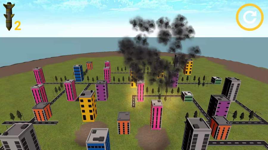 原地爆破模拟器游戏中文版图片1